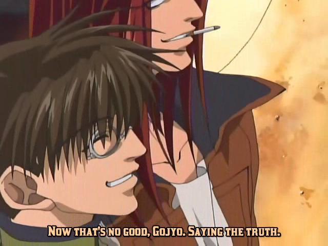 Otaku Gallery  / Anime e Manga / Saiyuki / Screen Shots / Saiyuki Reload / 01 - I proiettili sono ricaricati / 126.jpg